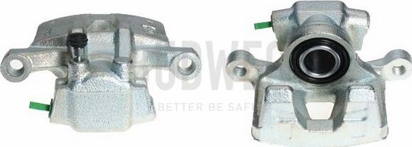 Budweg Caliper 343549 - Pinza freno autozon.pro