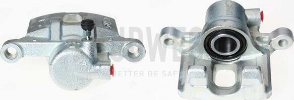 Budweg Caliper 343544 - Pinza freno autozon.pro