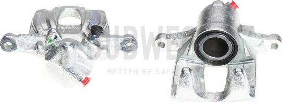 Budweg Caliper 343558 - Pinza freno autozon.pro