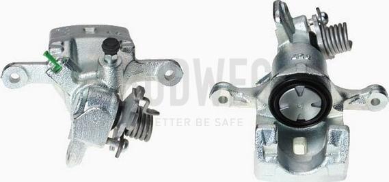 Budweg Caliper 343566 - Pinza freno autozon.pro