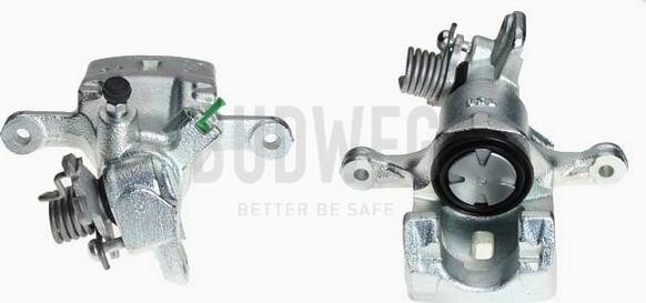 Budweg Caliper 343567 - Pinza freno autozon.pro