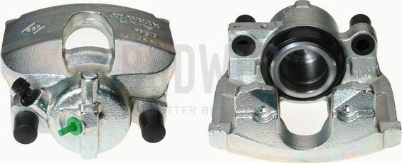 Budweg Caliper 343502 - Pinza freno autozon.pro