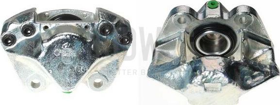 Budweg Caliper 34350 - Pinza freno autozon.pro