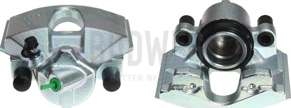 Budweg Caliper 343514 - Pinza freno autozon.pro