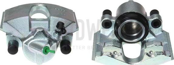 Budweg Caliper 343515 - Pinza freno autozon.pro