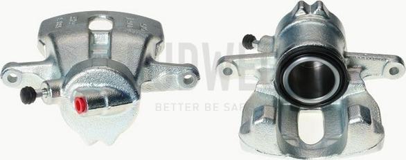 Budweg Caliper 343510 - Pinza freno autozon.pro