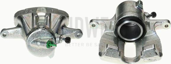 Budweg Caliper 343513 - Pinza freno autozon.pro