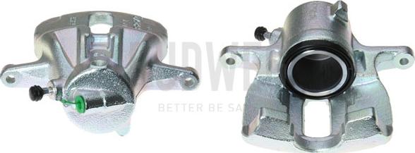 Budweg Caliper 343512 - Pinza freno autozon.pro