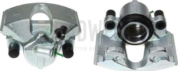 Budweg Caliper 343517 - Pinza freno autozon.pro