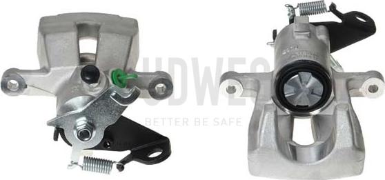 Budweg Caliper 343586 - Pinza freno autozon.pro