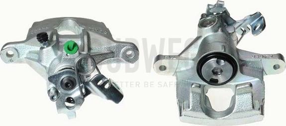 Budweg Caliper 343580 - Pinza freno autozon.pro