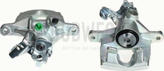 Budweg Caliper 343581 - Pinza freno autozon.pro