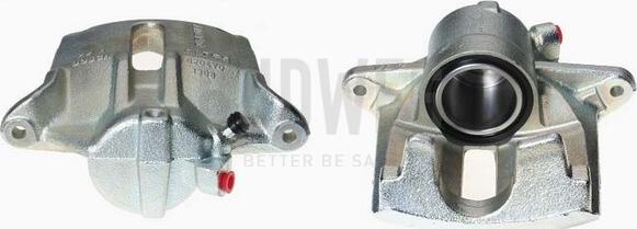 Budweg Caliper 343583 - Pinza freno autozon.pro