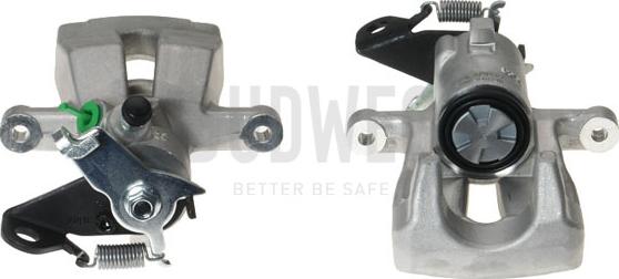 Budweg Caliper 343587 - Pinza freno autozon.pro