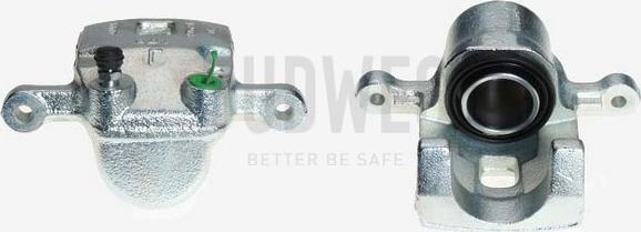 Budweg Caliper 343535 - Pinza freno autozon.pro