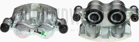 Budweg Caliper 343530 - Pinza freno autozon.pro