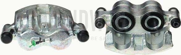 Budweg Caliper 343531 - Pinza freno autozon.pro