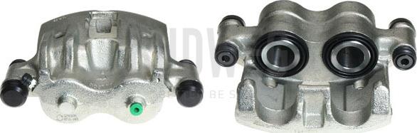 Budweg Caliper 343533 - Pinza freno autozon.pro