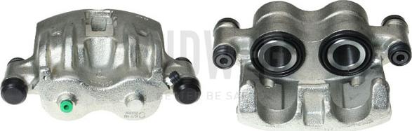 Budweg Caliper 343532 - Pinza freno autozon.pro