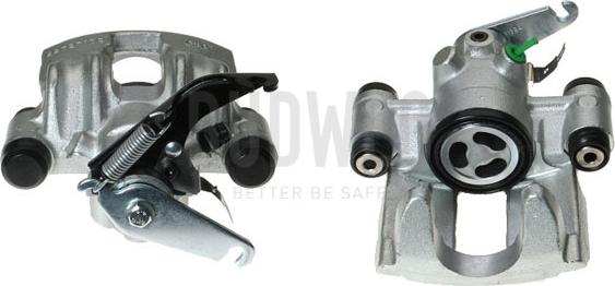 Budweg Caliper 343529 - Pinza freno autozon.pro