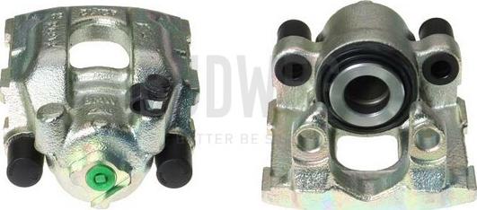 Budweg Caliper 343526 - Pinza freno autozon.pro