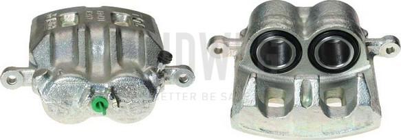 Budweg Caliper 343522 - Pinza freno autozon.pro