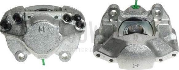 Budweg Caliper 34357 - Pinza freno autozon.pro