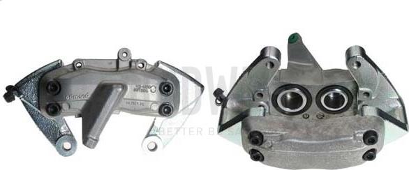 Budweg Caliper 343695 - Pinza freno autozon.pro