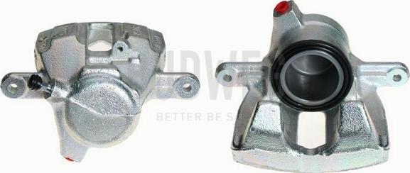 Budweg Caliper 343691 - Pinza freno autozon.pro