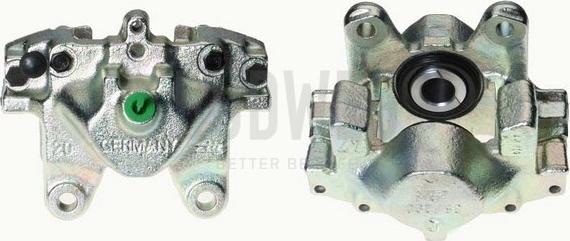 Budweg Caliper 343693 - Pinza freno autozon.pro