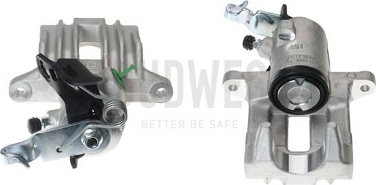 Budweg Caliper 343644 - Pinza freno autozon.pro