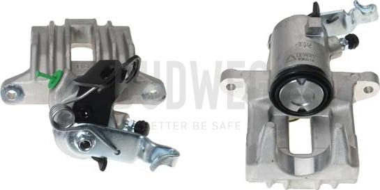 Budweg Caliper 343645 - Pinza freno autozon.pro