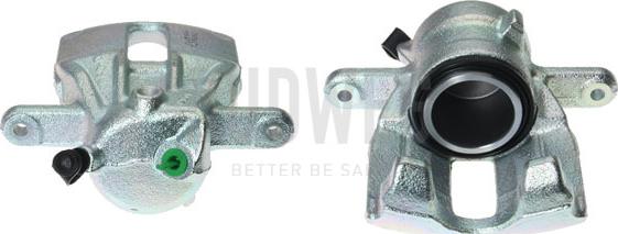 Budweg Caliper 343646 - Pinza freno autozon.pro