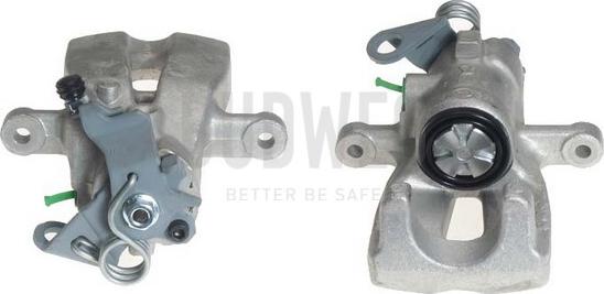 Budweg Caliper 343641 - Pinza freno autozon.pro