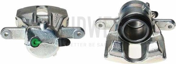 Budweg Caliper 343647 - Pinza freno autozon.pro