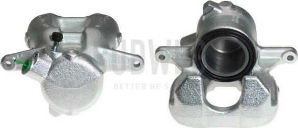 Budweg Caliper 343650 - Pinza freno autozon.pro