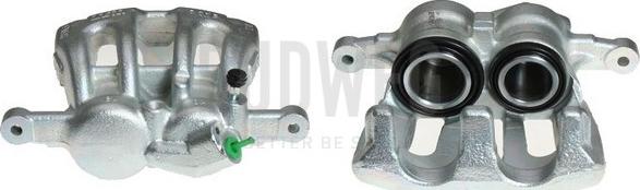 Budweg Caliper 343653 - Pinza freno autozon.pro