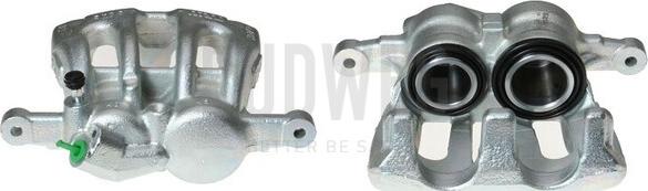 Budweg Caliper 343652 - Pinza freno autozon.pro