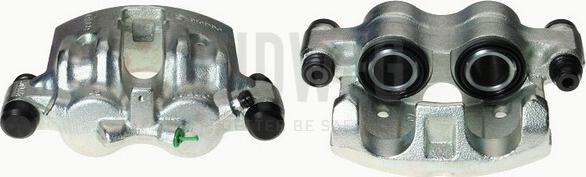 Budweg Caliper 343666 - Pinza freno autozon.pro