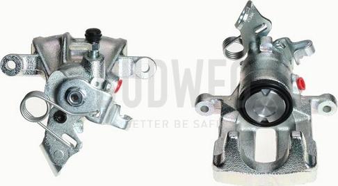 Budweg Caliper 343663 - Pinza freno autozon.pro