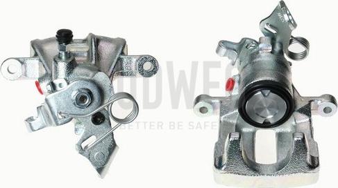 Budweg Caliper 343662 - Pinza freno autozon.pro