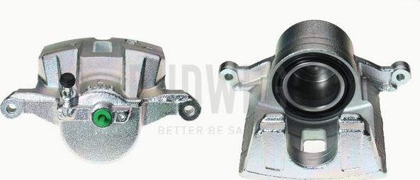 Budweg Caliper 343606 - Pinza freno autozon.pro