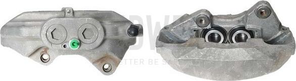 Budweg Caliper 343614 - Pinza freno autozon.pro