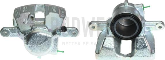 Budweg Caliper 343689 - Pinza freno autozon.pro