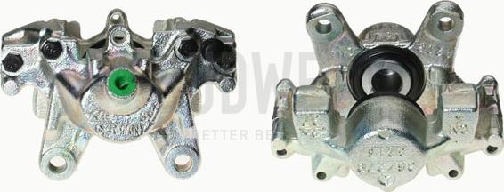 Budweg Caliper 343686 - Pinza freno autozon.pro