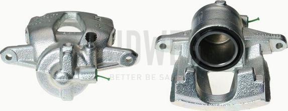 Budweg Caliper 343639 - Pinza freno autozon.pro