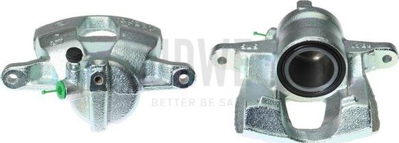 Budweg Caliper 343636 - Pinza freno autozon.pro