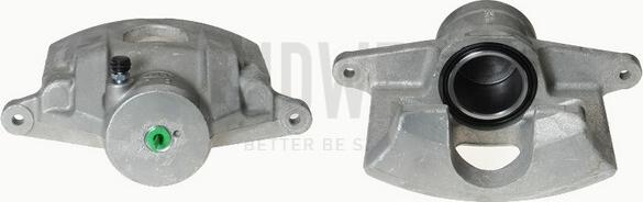 Budweg Caliper 343630 - Pinza freno autozon.pro