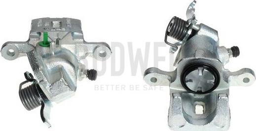 Budweg Caliper 343633 - Pinza freno autozon.pro