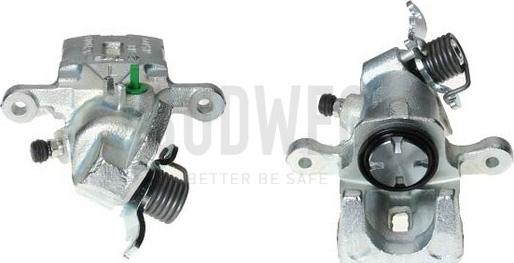 Budweg Caliper 343632 - Pinza freno autozon.pro